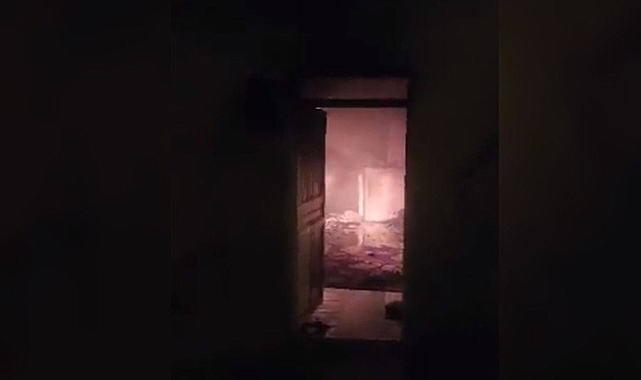 Şanlıurfa’da korkutan yangın! İçerde mahsur kaldılar!