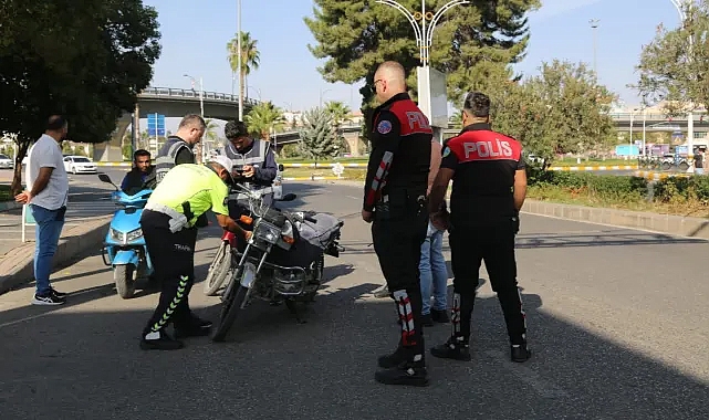 Şanlıurfa’da motosiklet kullananlara ‘şok’ cezalar!