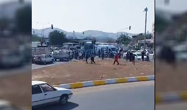 Şanlıurfa'da silahlı kavga! Yaralılar var!