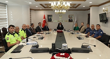 Şanlıurfa’da Trafik Sorununa Çözüm Önerileri Görüşüldü
