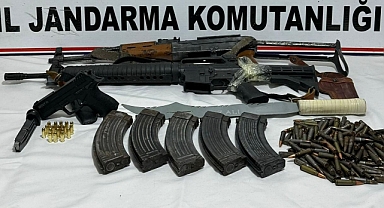 Şanlıurfa’daki operasyonlarda ele geçirilenler şaşırttı!