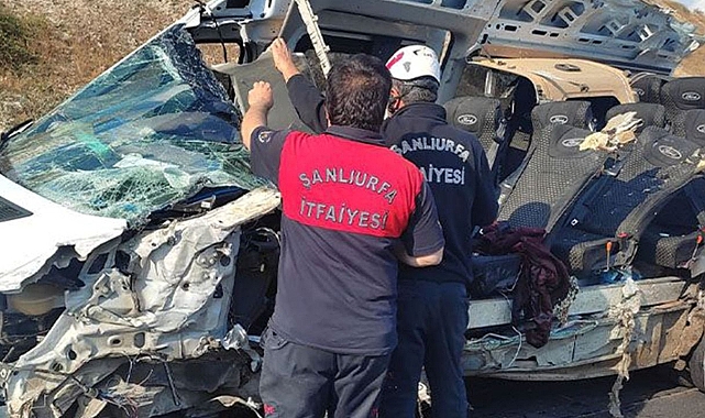Şanlıurfa-Gaziantep Otoyolu’ndaki kazada yeni gelişme!