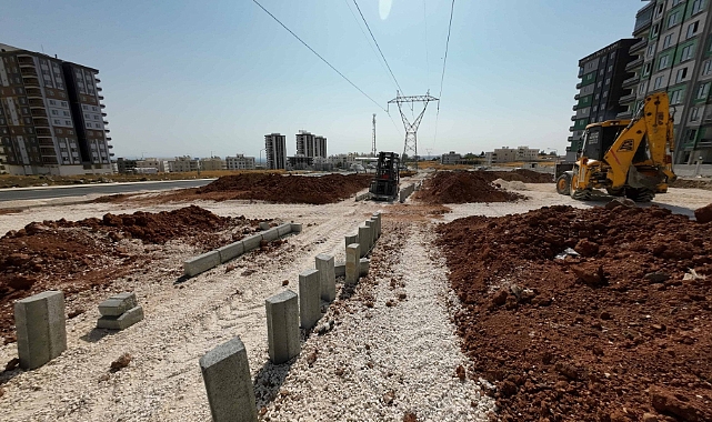 Seyrantepe'ye 21 Bin Metrekarelik Dev Park Kazandırılıyor