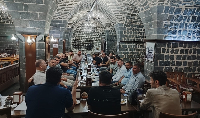 Siverekli İş Adamları Kooperatif kurmak için bİr araya beldiler