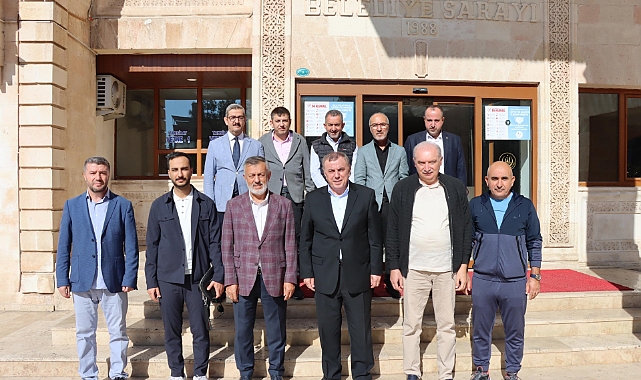 Siyaset ve İş Dünyasından Başkan Şahin'e Ziyaret
