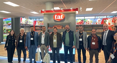 ŞUTSO Heyeti Almanya Gıda Fuarına Katıldı