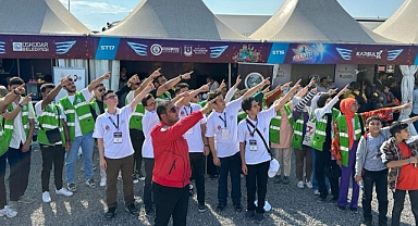 Teknofeste Şanlıurfa Büyükşehir Rüzgarı, Türkiye İkincisiyiz