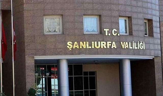 Urfa'da 1 günlük yasak kararı!