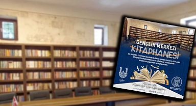 Urfa'da açılıyor! İçinde 6 bin 200 adet kitap olacak!