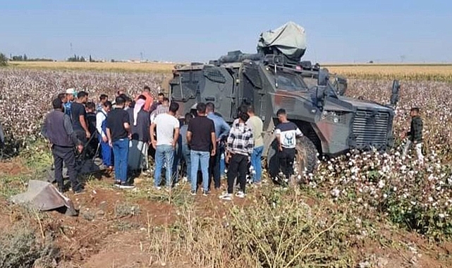 Urfa’da askeri araç devrildi! 3 asker yaralandı!