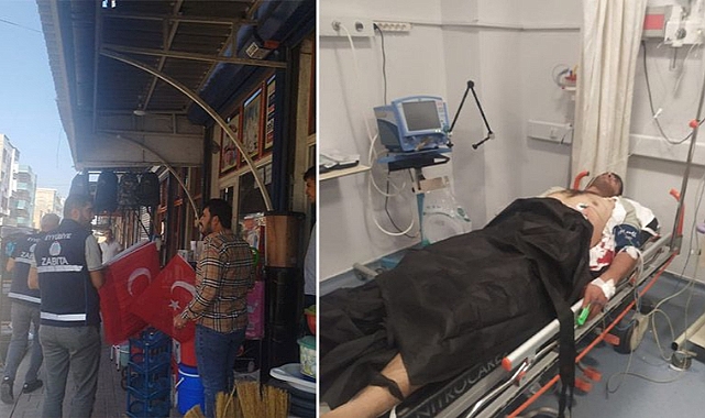 Urfa'da belediye personeline bıçaklı saldırı!