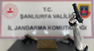 Urfa’da havaya ateş eden şahıslar yakalandı!