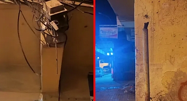 Urfa’da hırsızlar kablolara dadandı!