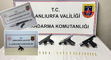 Urfa’da jandarma denetim yaptı! 6 şüpheli şahıs hakkında adli işlem başlatıldı!
