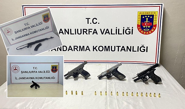 Urfa’da jandarma denetim yaptı! 6 şüpheli şahıs hakkında adli işlem başlatıldı!
