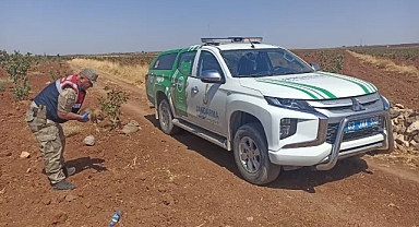 Urfa’da jandarma ekipleri yardıma koştu!