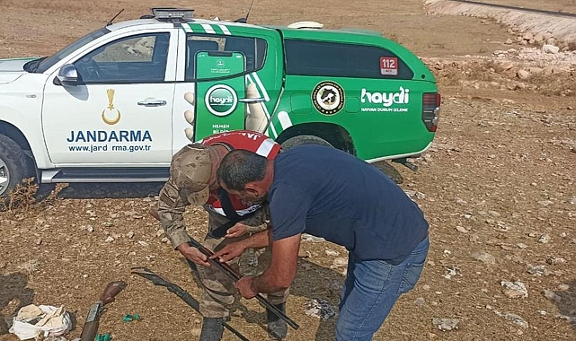 Urfa'da kaçak avcılara ceza!