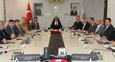 Urfa'da madde bağımlılığına ilişkin önemli toplantı!