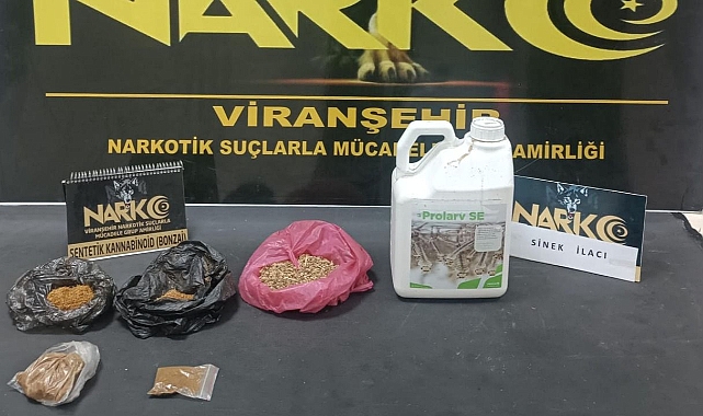 Urfa'da mücadele devam ediyor! 3 şahıs yakalandı