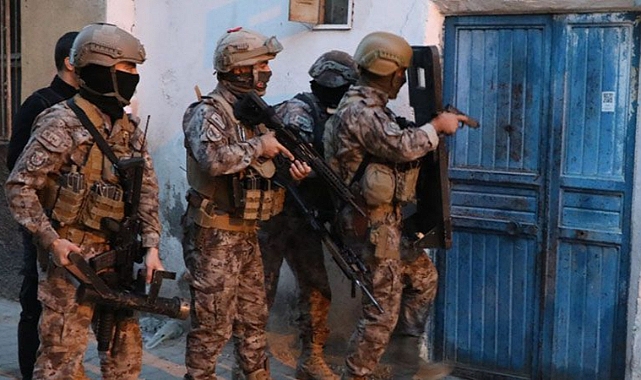 Urfa'da operasyonlar! 44 şahıs tutuklandı!