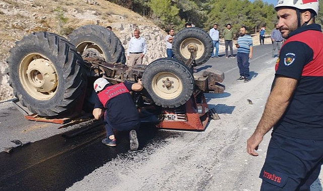 Urfa'da traktörün altında kalan sürücü feci şekilde öldü!