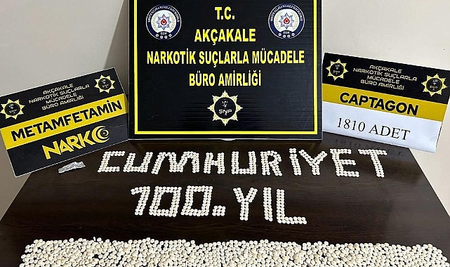 Urfa'da uyuşturucu operasyonu: 2 gözaltı!