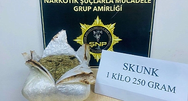 Urfa'da uyuşturucu operasyonu! 2 şahıs yakalandı!