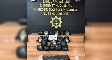 Urfa'da uyuşturucu operasyonu! Gözaltılar var!