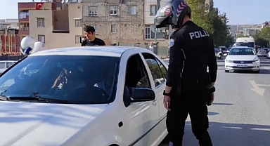 Urfa’daki sürücülere ceza yağdı!