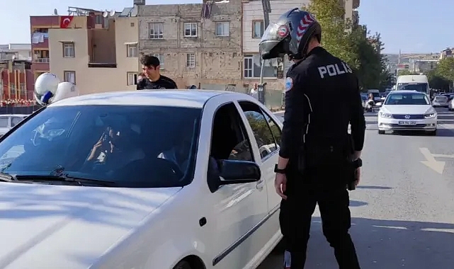 Urfa’daki sürücülere ceza yağdı!