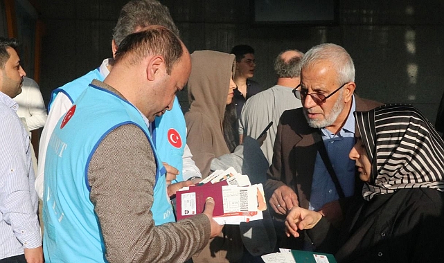 Urfa’dan kutsal topraklara yolculuk başladı!