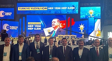 AK Parti 4. Olağanüstü Kongresini bugün gerçekleşti