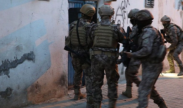 Urfa merkezli 16 ilde eş zamanlı operasyon!