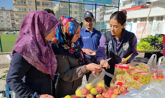 Urfa'nın ilçesinde kadınlara tek tek anlattılar!