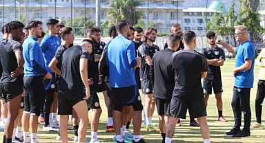 Urfaspor Antalya'da çalışıyor!