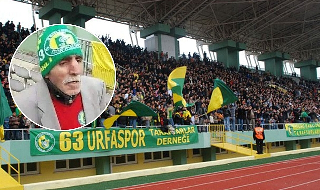 Uzun yıllar Şanlıurfaspor’un amigoluğunu yaptı! Hayatını kaybetti!