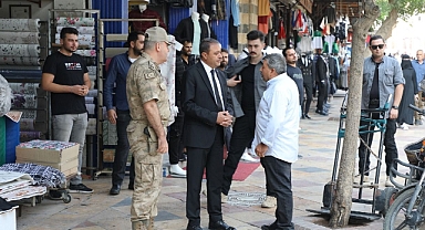 Vali Şıldak esnafın taleplerini dinledi