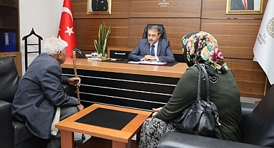 Vali Şıldak vatandaşın taleplerini dinledi!