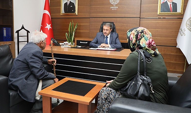 Vali Şıldak vatandaşın taleplerini dinledi!