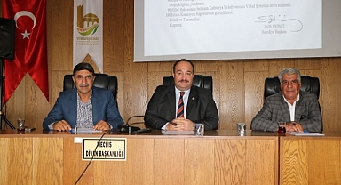 Viranşehir Belediyesi Ekim ayı meclis toplantısı yapıldı