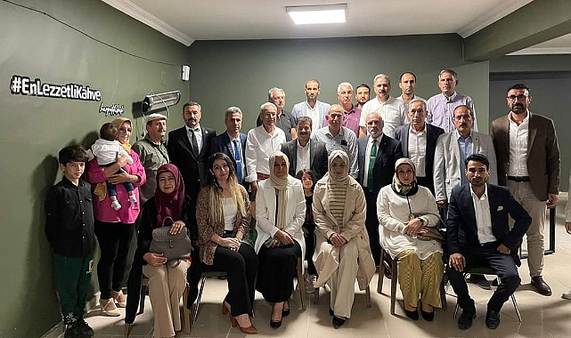 Yazarlar ve Şairler SURUÇ'ta bir araya geldi.