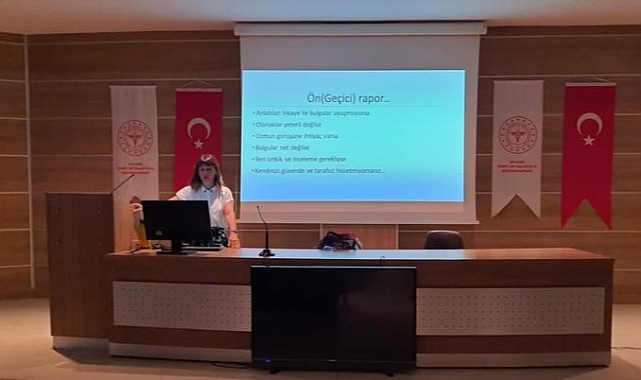 Yeni Başlayan Hekimlere Hasta Ve Hastalıklara Yaklaşım Eğitimi Verildi.