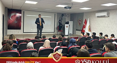 YSD Kolejinden 12. Sınıf öğrencilerine seminer