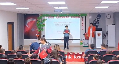 YSD Kolejinden 4 Eylül Hayvanları Koruma Gününe Özel Etkinlik