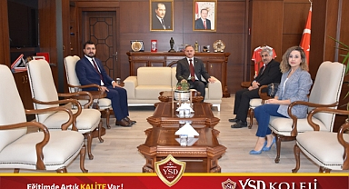 YSD Kolejinden Harran Üniversitesine ziyaret
