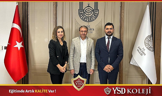 YSD Kolejinden Vali Beye önemli ziyaret