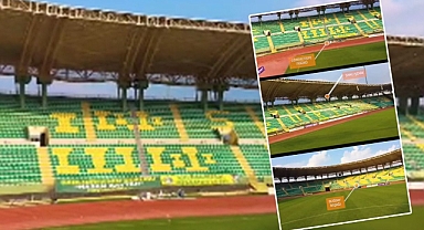 11 Nisan Stadyumu’nun yeni hali ortaya çıktı! Kentte özgü motifler kullanıldı!