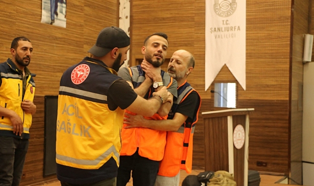 130 Gönüllüye İlk Yardım Farkındalık Eğitim Verildi