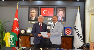 Abdulkerim Gök resmi müracaatını yaptı