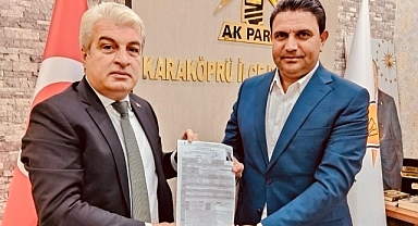 Abdullah Barut Karaköprü'den Belediye Başkan Aday Adayı Oldu